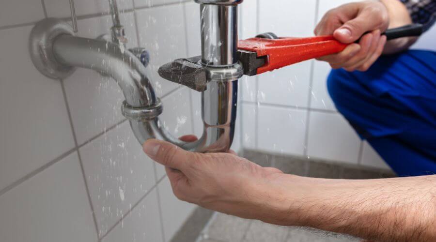 Slab Leak Detection in Grandview, IA